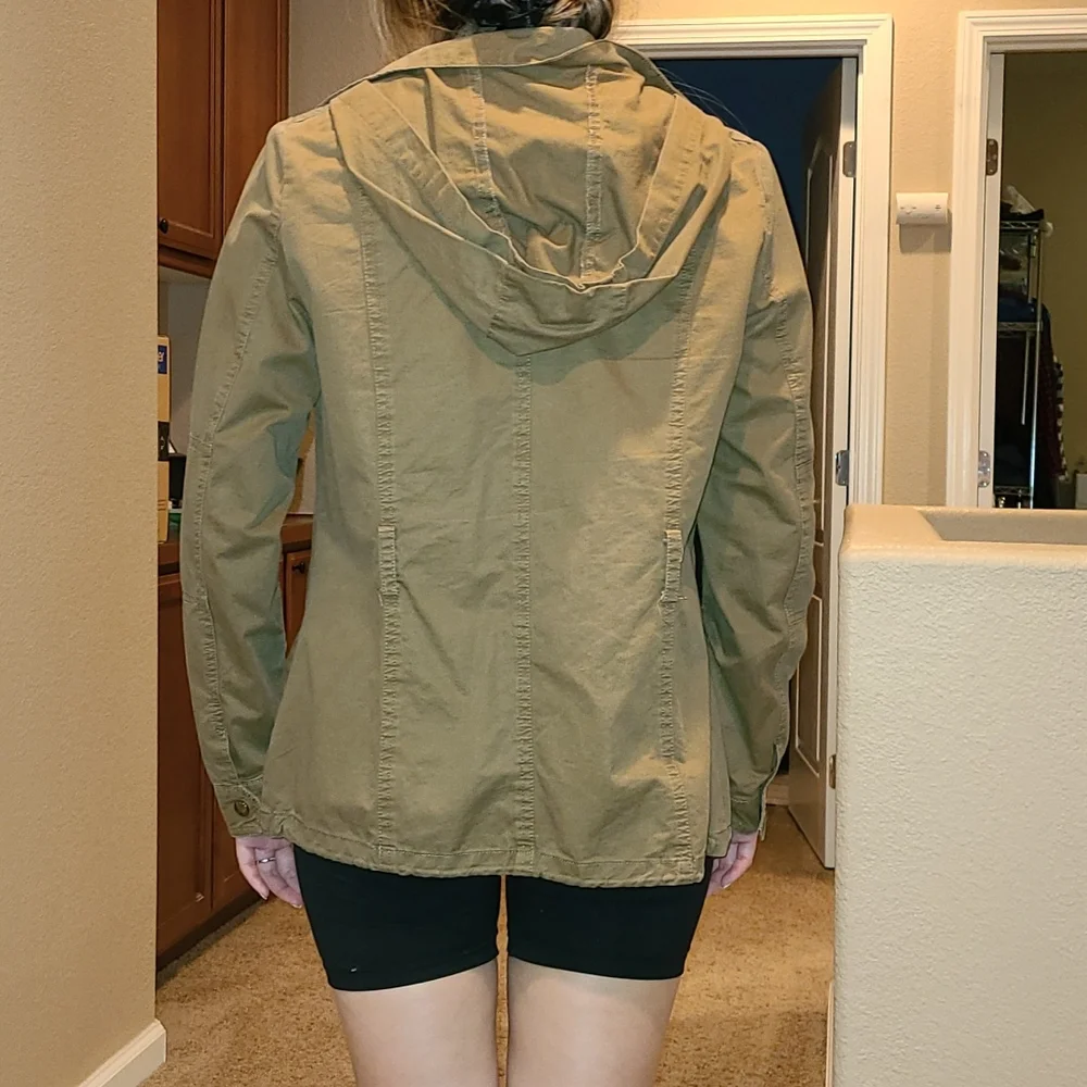 Utility jacket - Picture 2 of 7